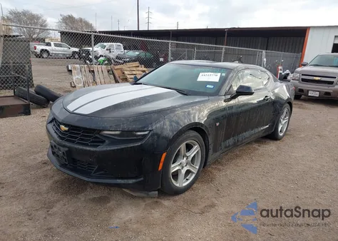 2020 Chevrolet Camaro Rwd 2Lt из США, поврежденный, VIN 1G1FD1RS9L0107151